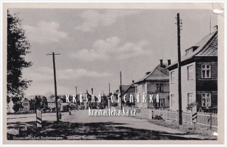 JABLONNÉ V PODJEŠTĚDÍ, bývala Zittauer-Strasse