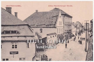 JABLONNÉ V PODJEŠTĚDÍ, bývalá Zittau-Reichenberger-Strasse