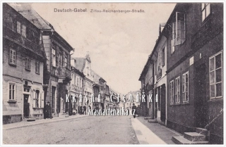 JABLONNÉ V PODJEŠTĚDÍ, bývalá Zittau-Reichenberger-Strasse