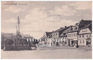 JABLONNÉ V PODJEŠTĚDÍ, Náměstí Míru