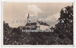 zámek NOVÉ MĚSTO NAD METUJÍ