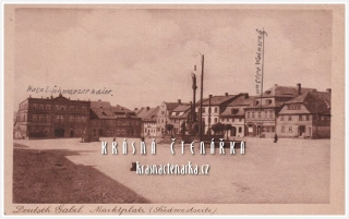 JABLONNÉ V PODJEŠTĚDÍ, Náměstí Míru