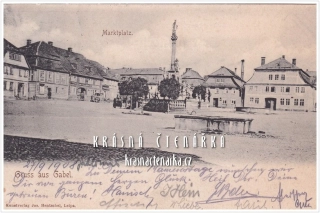 JABLONNÉ V PODJEŠTĚDÍ, Náměstí Míru