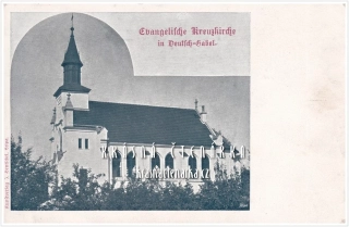 JABLONNÉ V PODJEŠTĚDÍ, Evangelický křížový kostel