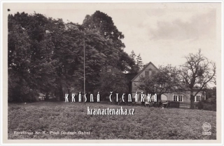 JABLONNÉ V PODJEŠTĚDÍ, bývalý Forsthaus