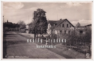 LVOVÁ, bývalý hostinec Schweizerhaus, nyní motorest 