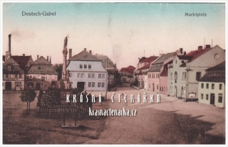 JABLONNÉ V PODJEŠTĚDÍ, Náměstí Míru