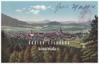 JABLONNÉ V PODJEŠTĚDÍ