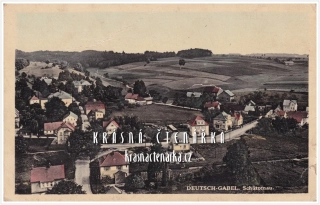 JABLONNÉ V PODJEŠTĚDÍ, bývalá Schützenau