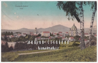 JABLONNÉ V PODJEŠTĚDÍ