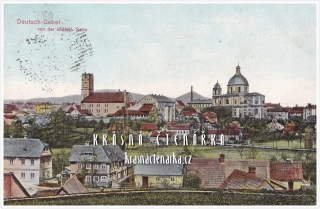 JABLONNÉ V PODJEŠTĚDÍ