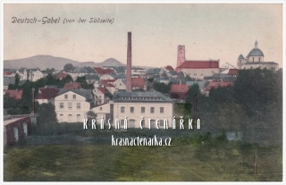 JABLONNÉ V PODJEŠTĚDÍ