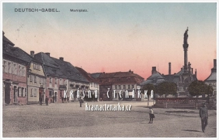 JABLONNÉ V PODJEŠTĚDÍ, Náměstí Míru