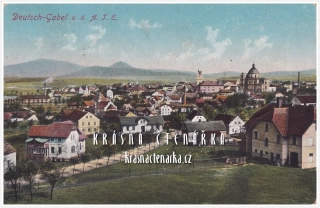 JABLONNÉ V PODJEŠTĚDÍ