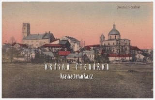 JABLONNÉ V PODJEŠTĚDÍ