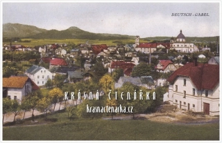 JABLONNÉ V PODJEŠTĚDÍ