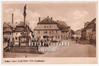 JABLONNÉ V PODJEŠTĚDÍ, Náměstí Míru