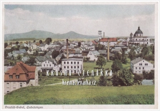 JABLONNÉ V PODJEŠTĚDÍ