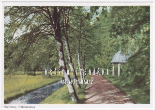 JABLONNÉ V PODJEŠTĚDÍ, Zdislavina studánka