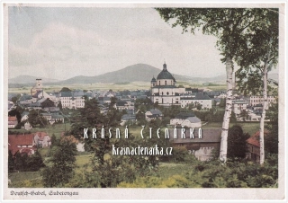 JABLONNÉ V PODJEŠTĚDÍ