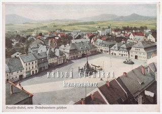 JABLONNÉ V PODJEŠTĚDÍ, Náměstí Míru