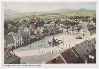 JABLONNÉ V PODJEŠTĚDÍ, Náměstí Míru