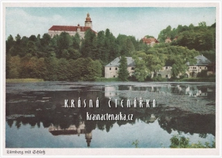 Zámek LEMBERK a bývalá restaurace pod zámkem