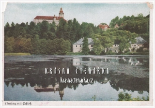 Zámek LEMBERK a bývalá restaurace pod zámkem