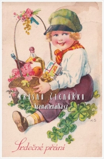 CHLAPEC s košíkem (il. Karel Šimůnek)