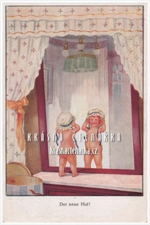 DÍVENKA a nový klobouček