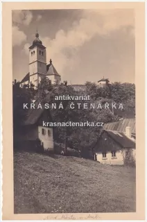 NOVÉ MĚSTO NAD METUJÍ (kostel Nejsvětější Trojice)