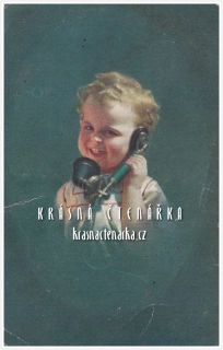 MALÝ TELEFONISTA