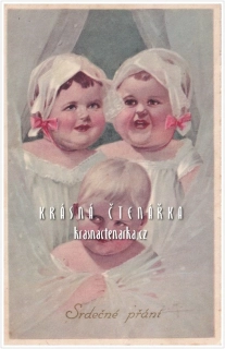 DĚTI na pohlednici 