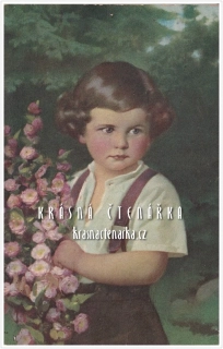 CHLAPEC s kyticí