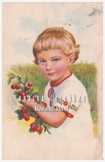 CHLAPEC v kroji (il. A. brodský)