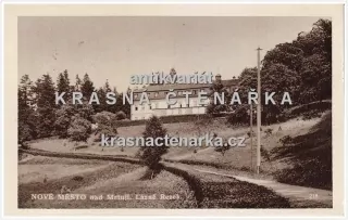 NOVÉ MĚSTO NAD METUJÍ - LÁZNĚ REZEK