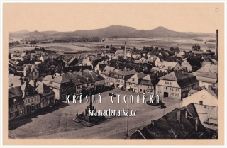 JABLONNÉ V PODJEŠTĚDÍ, Náměstí Míru