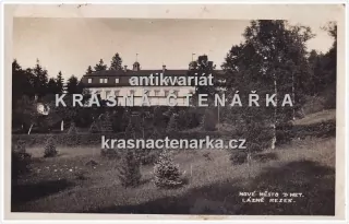 NOVÉ MĚSTO NAD METUJÍ - LÁZNĚ REZEK