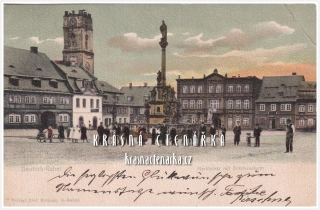 JABLONNÉ V PODJEŠTĚDÍ, Náměstí Míru