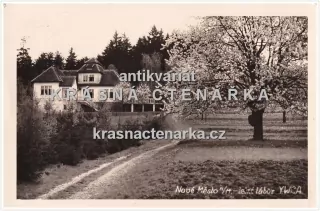 NOVÉ MĚSTO NAD METUJÍ (letní tábor Y.W.C.A.)