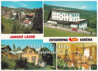 JANSKÉ LÁZNĚ, bývalý hotel či zotavovna Siréna