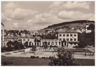 VSETÍN, Náměstí Osvobození