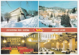 JANSKÉ LÁZNĚ, bývalý hotel či zotavovna Siréna