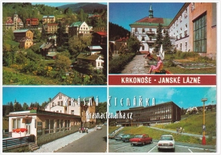 JANSKÉ LÁZNĚ, bývalý hotel či zotavovna Siréna