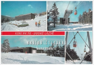 JANSKÉ LÁZNĚ, Lanovka na Černou Horu