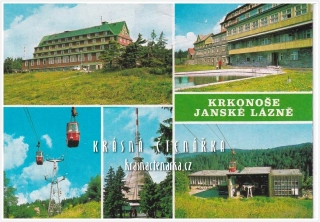 JANSKÉ LÁZNĚ, Lanovka na Černou Horu