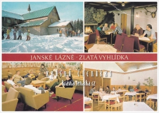 JANSKÉ LÁZNĚ, Rekreační středisko Zlatá vyhlídka