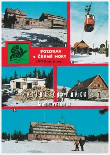 JANSKÉ LÁZNĚ - ČERNÁ HORA, Hotely na Černé hoře