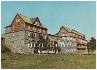JANSKÉ LÁZNĚ - ČERNÁ HORA, Horský hotel