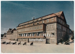 JANSKÉ LÁZNĚ - ČERNÁ HORA, Horský hotel